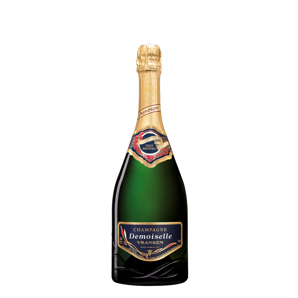 Champagne Vranken Demoiselle - Prestige - Brut - 75 cl