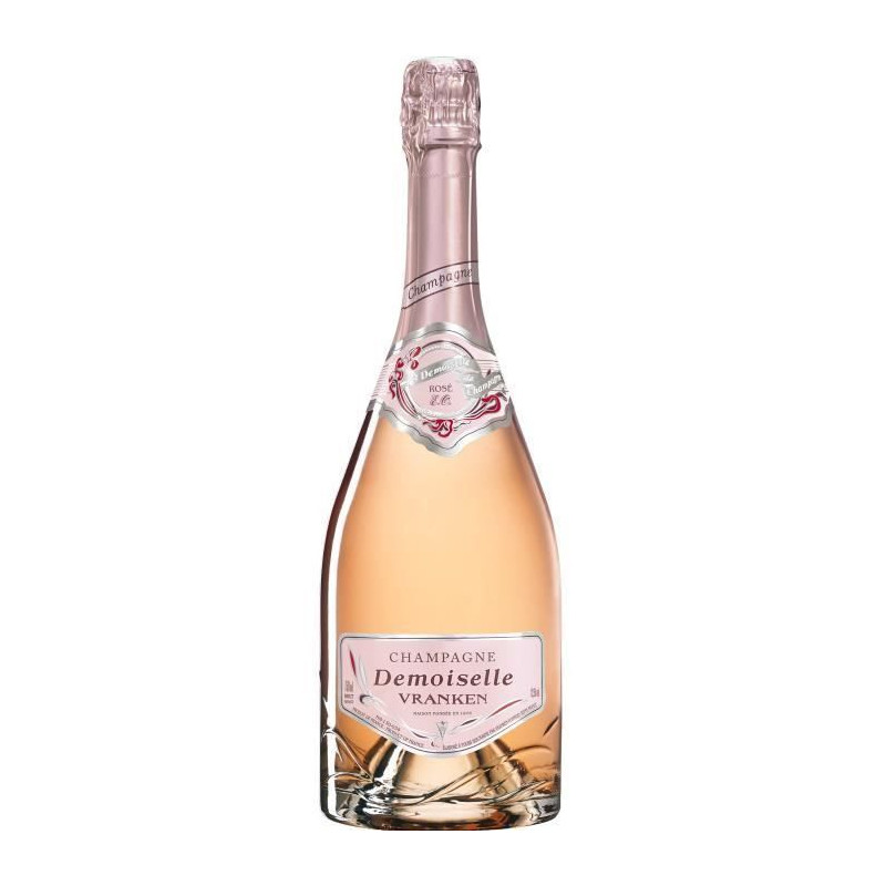 Champagne Vranken Demoiselle - Brut Rosé - 75 cl