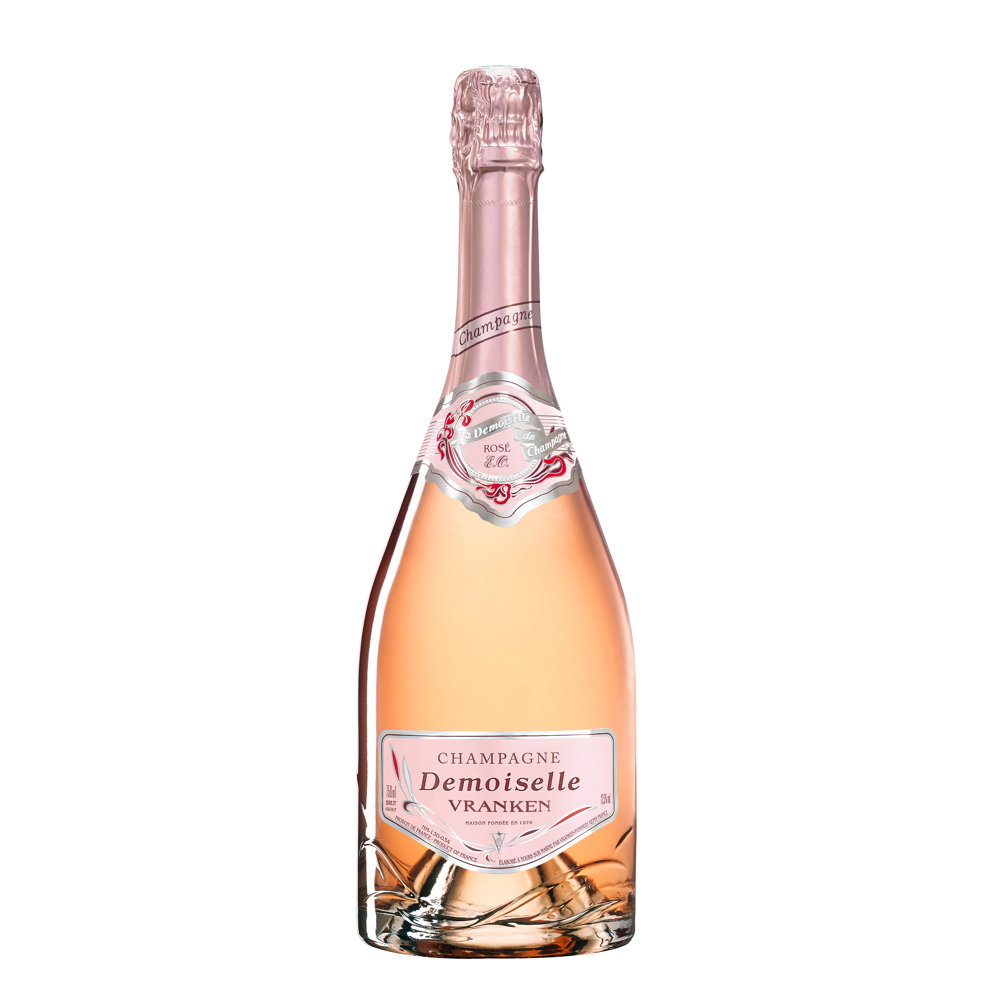 Champagne Vranken Demoiselle - Brut Rosé - 75 cl