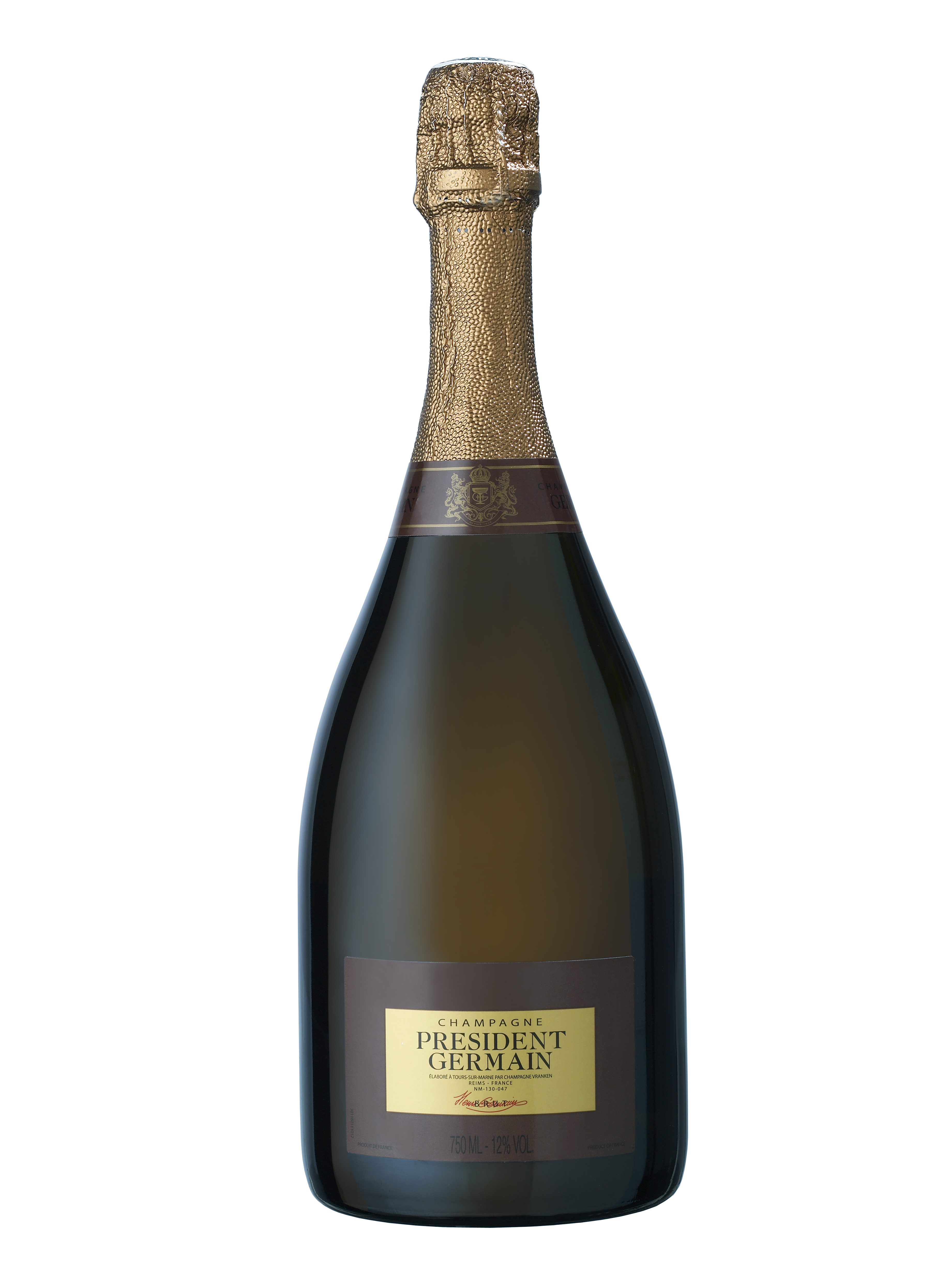 Champagne Président Germain - Brut - 75 cl