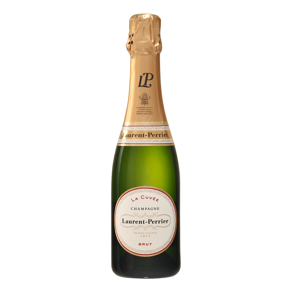 Demi-bouteille - Champagne Laurent Perrier La Cuvée - Brut - 37.5 cl