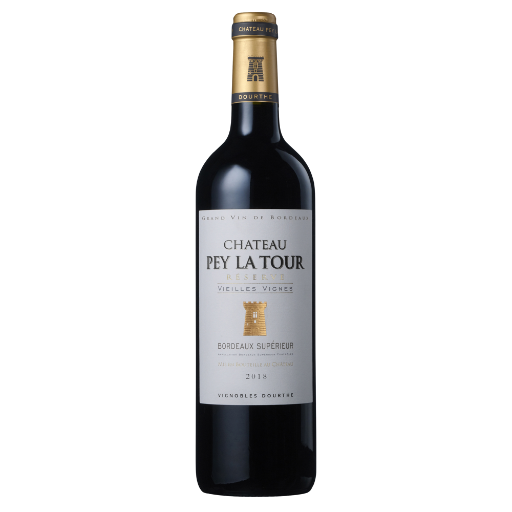 Dourthe - Château Pey La Tour Vieilles Vignes, 2018 - Bordeaux Supérieur AOP - Rouge - 75 cl