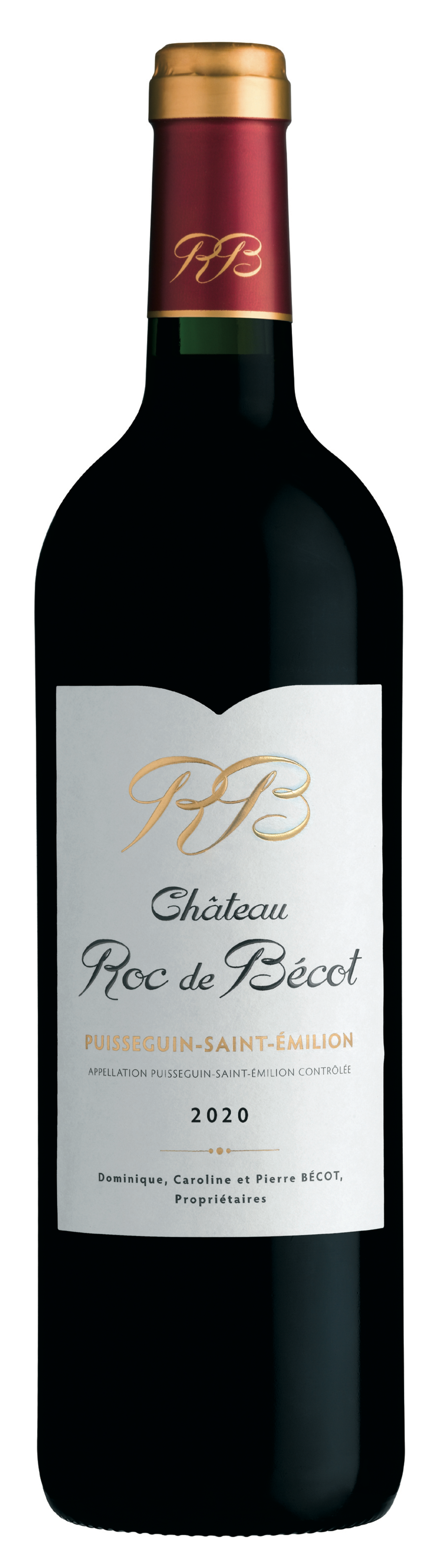 Château Roc de Becot, 2020 - Puisseguin-Saint-Emilion AOP - Rouge - 75 cl