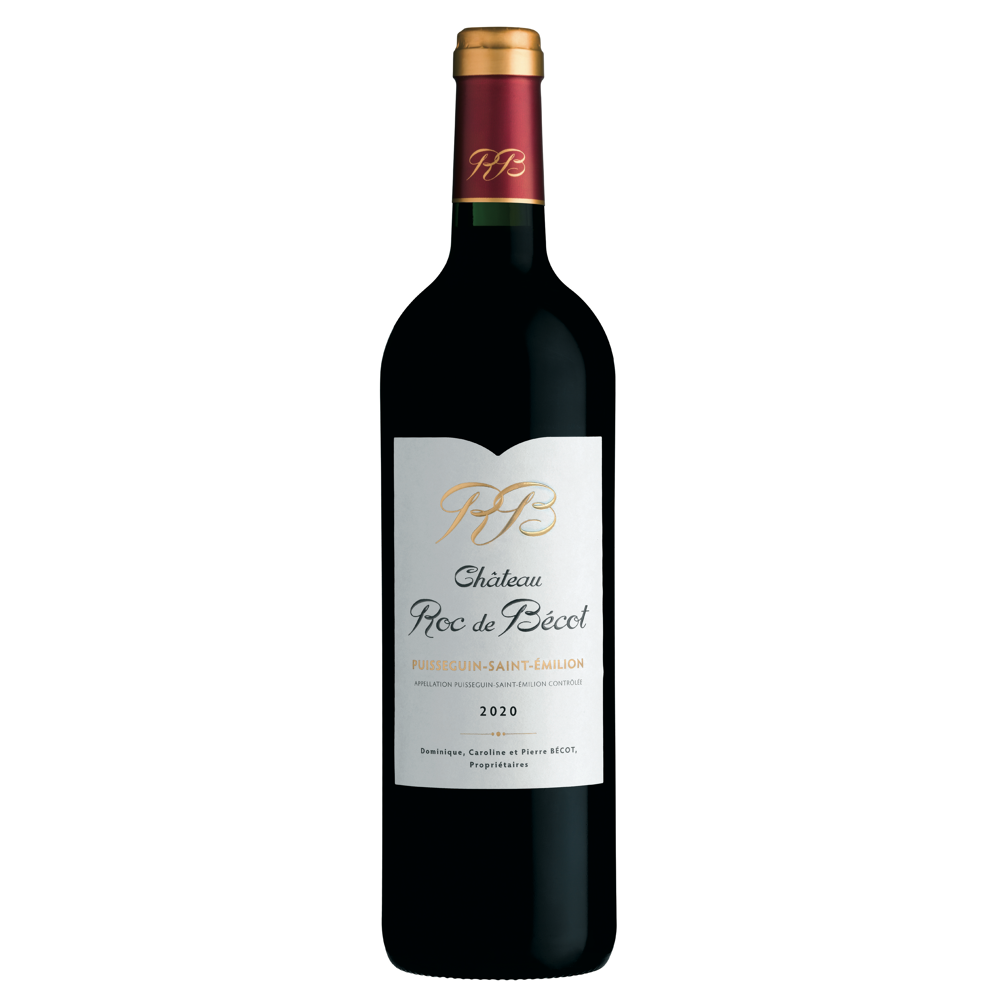 Château Roc de Becot, 2020 - Puisseguin-Saint-Emilion AOP - Rouge - 75 cl