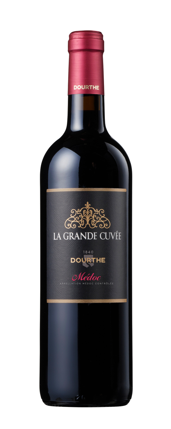 Dourthe La Grande Cuvée, 2020 - Médoc AOP - Rouge - 75 cl