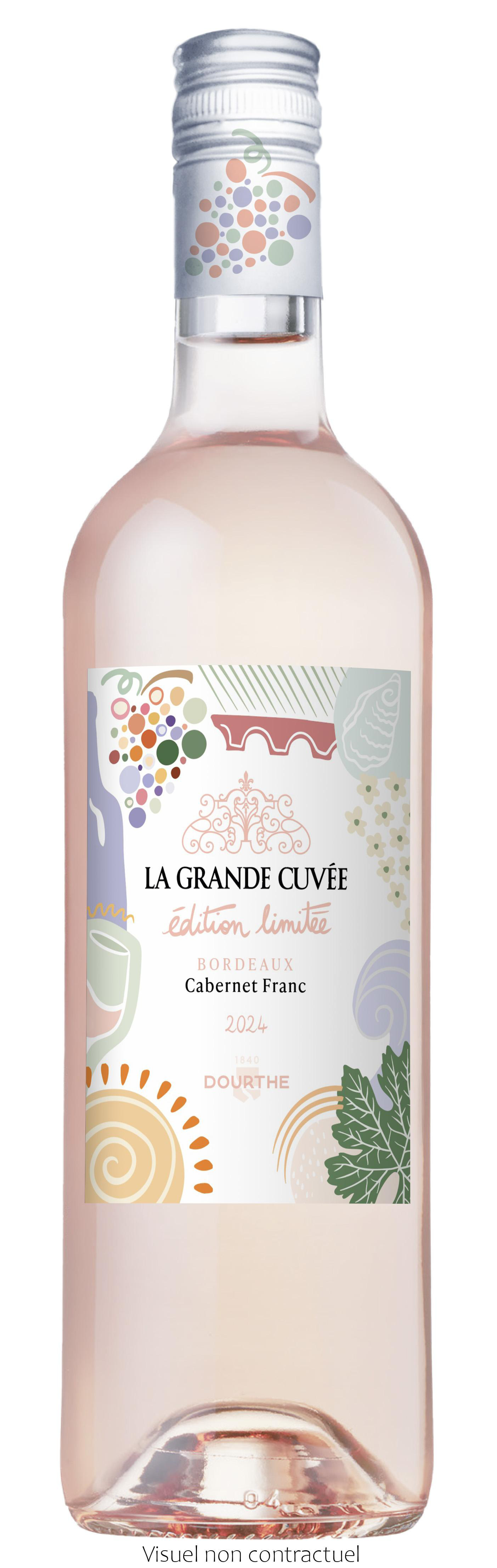 Dourthe La Grande Cuvée , 2022 - Bordeaux AOP - Rosé - 75 cl