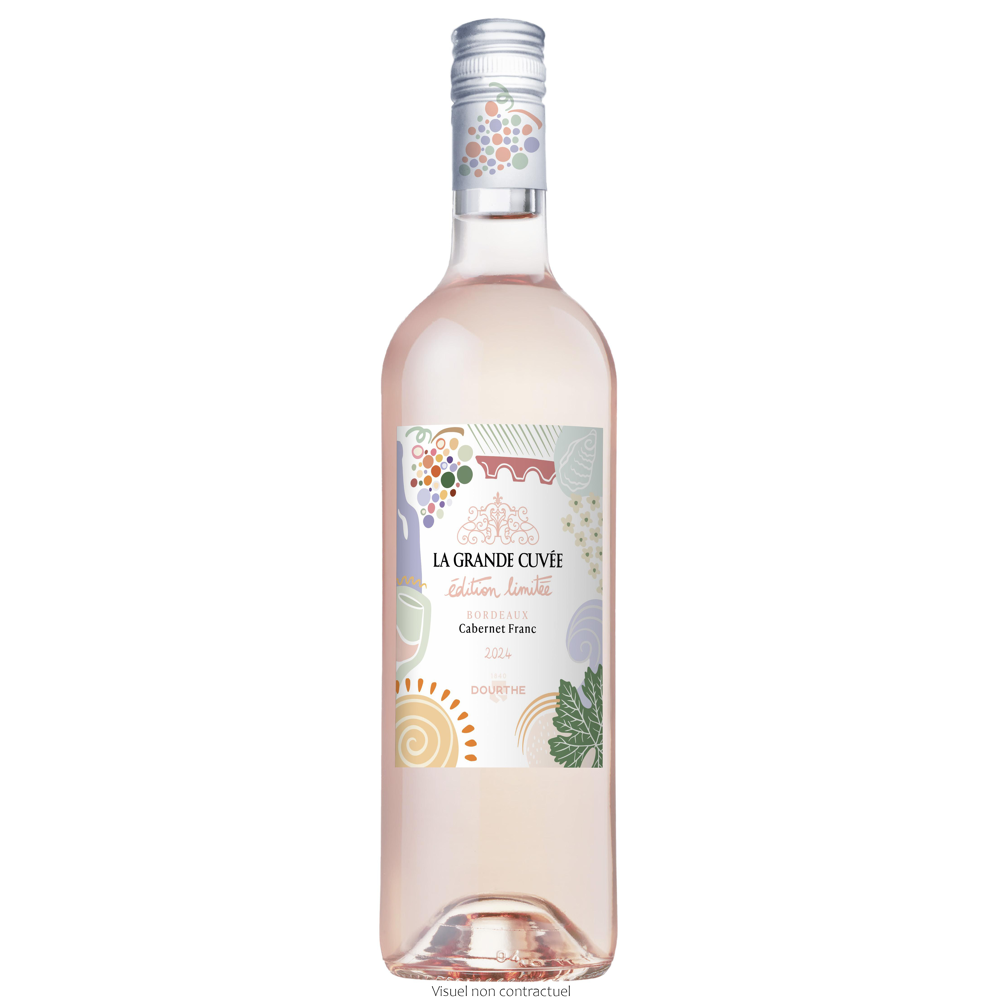 Dourthe La Grande Cuvée , 2022 - Bordeaux AOP - Rosé - 75 cl