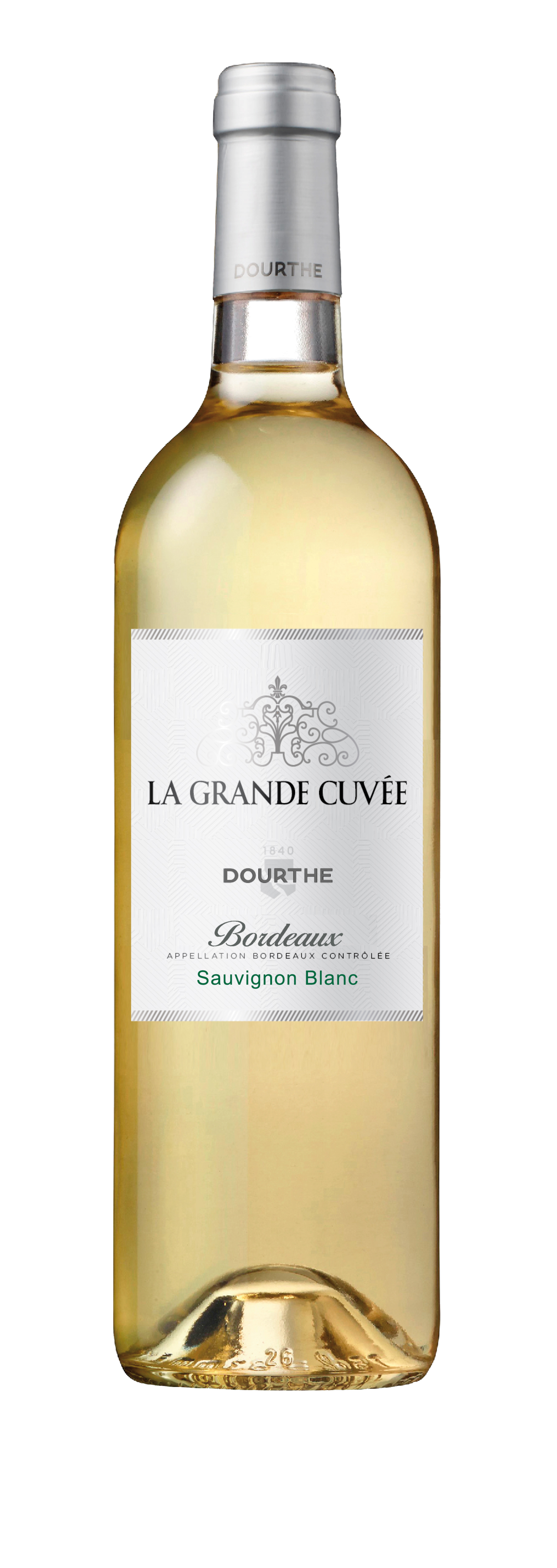 Dourthe La Grande Cuvée, 2022 - Bordeaux Blanc AOP - Blanc Sec - 75 cl