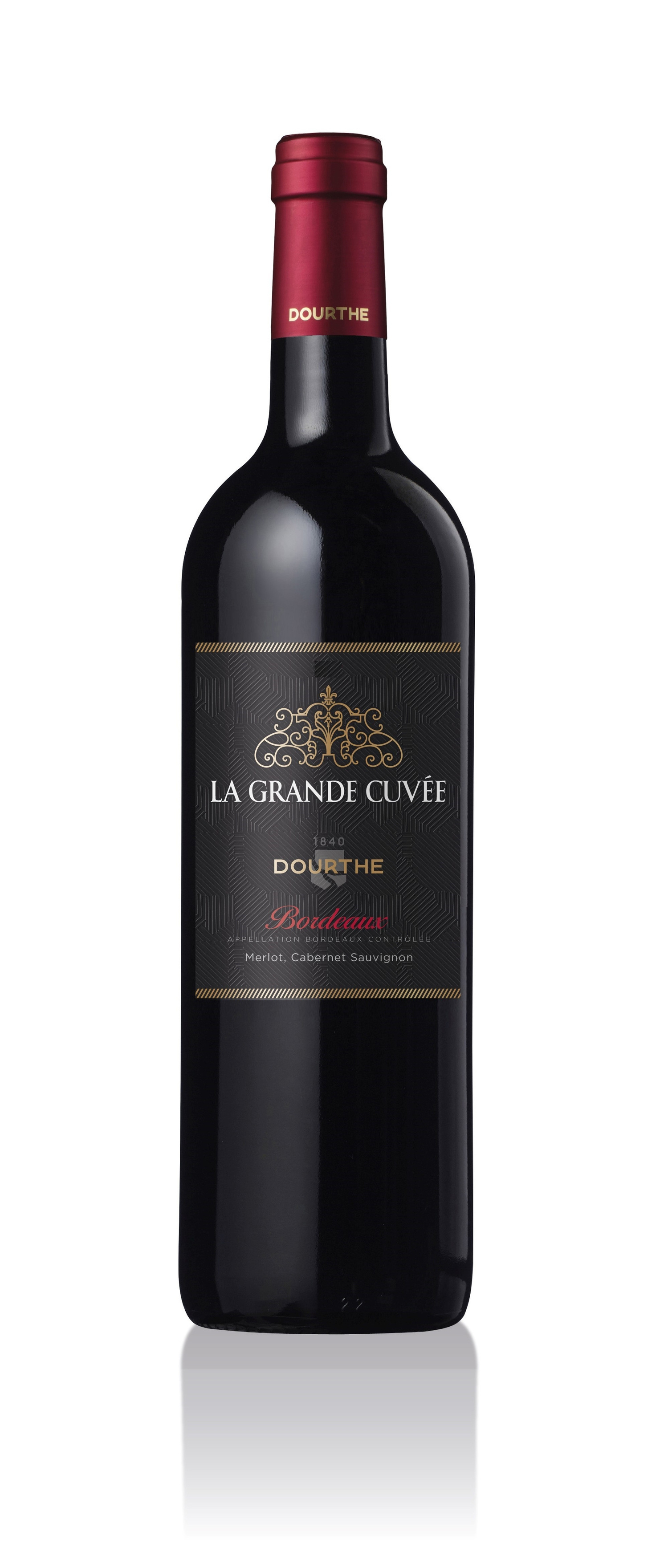 Dourthe La Grande Cuvée , 2020 - Bordeaux AOP - Rouge - 75 cl