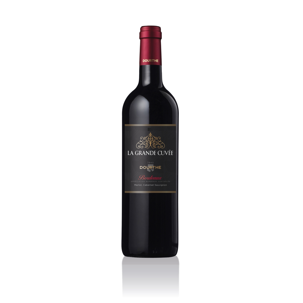 Dourthe La Grande Cuvée , 2020 - Bordeaux AOP - Rouge - 75 cl