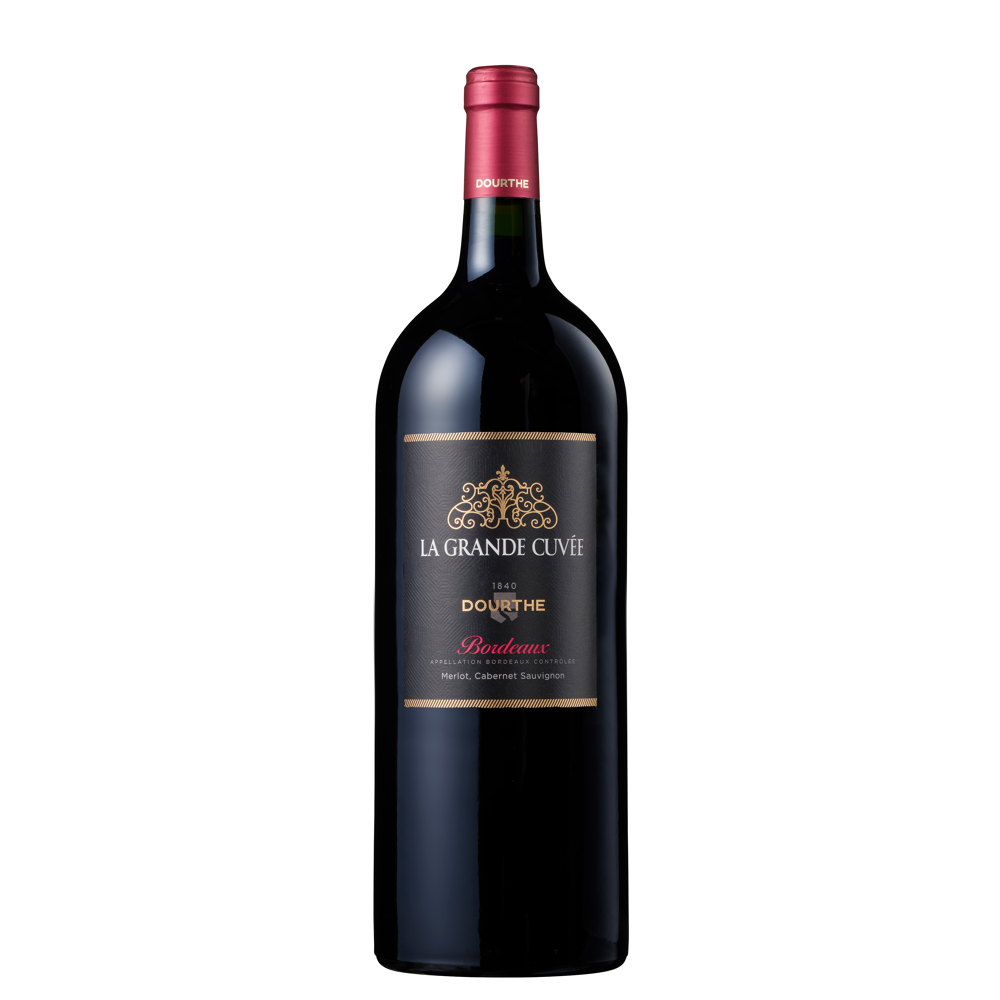 Magnum Dourthe La Grande Cuvée, 2020 - Bordeaux AOP - Rouge - 1.5 L