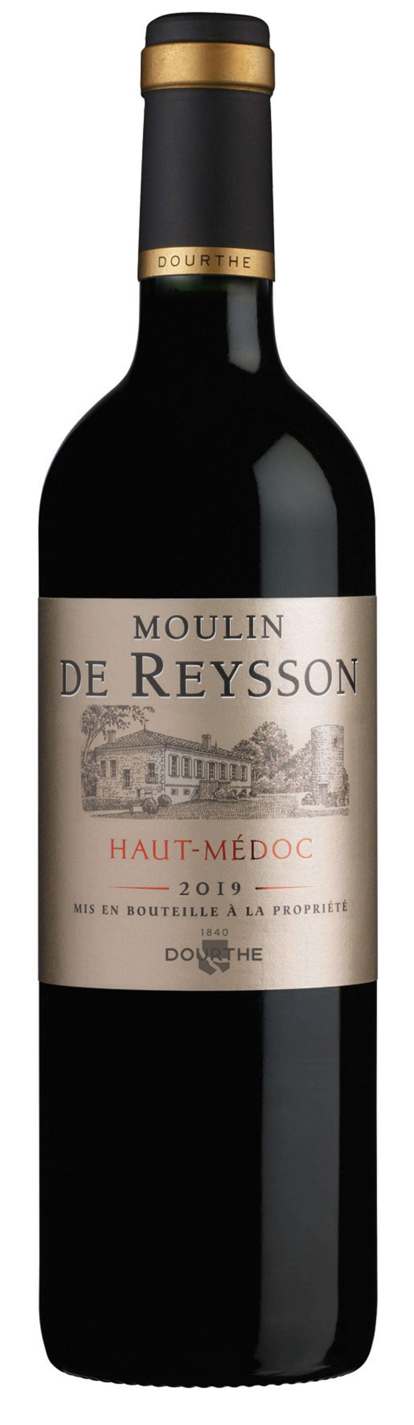 Moulin de Reysson, 2018 - Haut-Médoc AOC - Rouge - 75 cl
