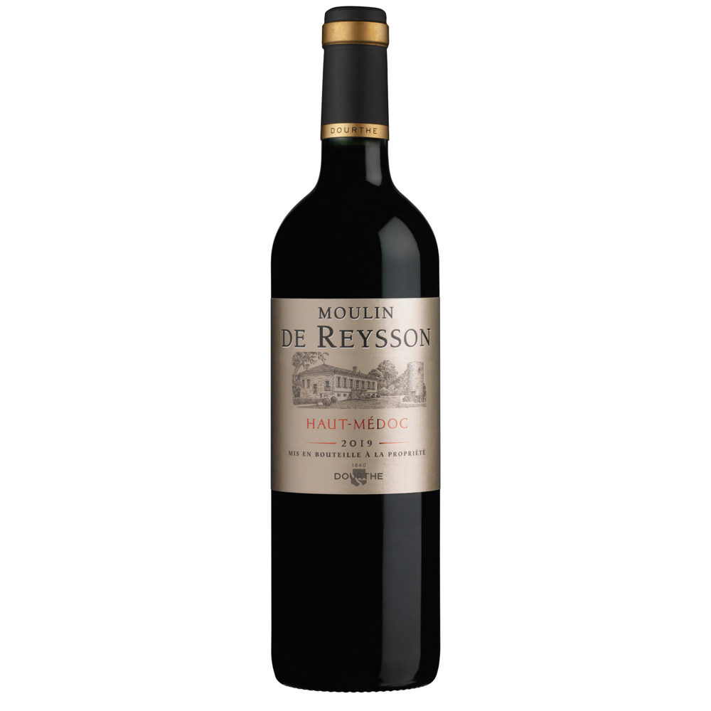 Moulin de Reysson, 2018 - Haut-Médoc AOC - Rouge - 75 cl