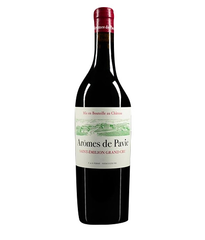 Arômes de Pavie, 2017 - Saint-Emilion Grand Cru AOP - Rouge - 75 cl