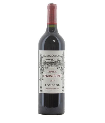 Château L'Église Clinet, 2017 - Pomerol AOP - Rouge - 75 cl