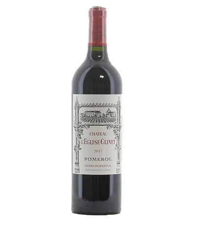 Château L'Église Clinet, 2017 - Pomerol AOP - Rouge - 75 cl