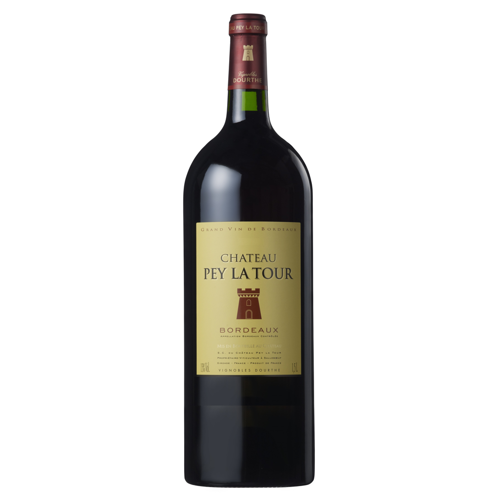 Magnum Château Pey La Tour, 2021 - Bordeaux AOP - Rouge - 1.5 L
