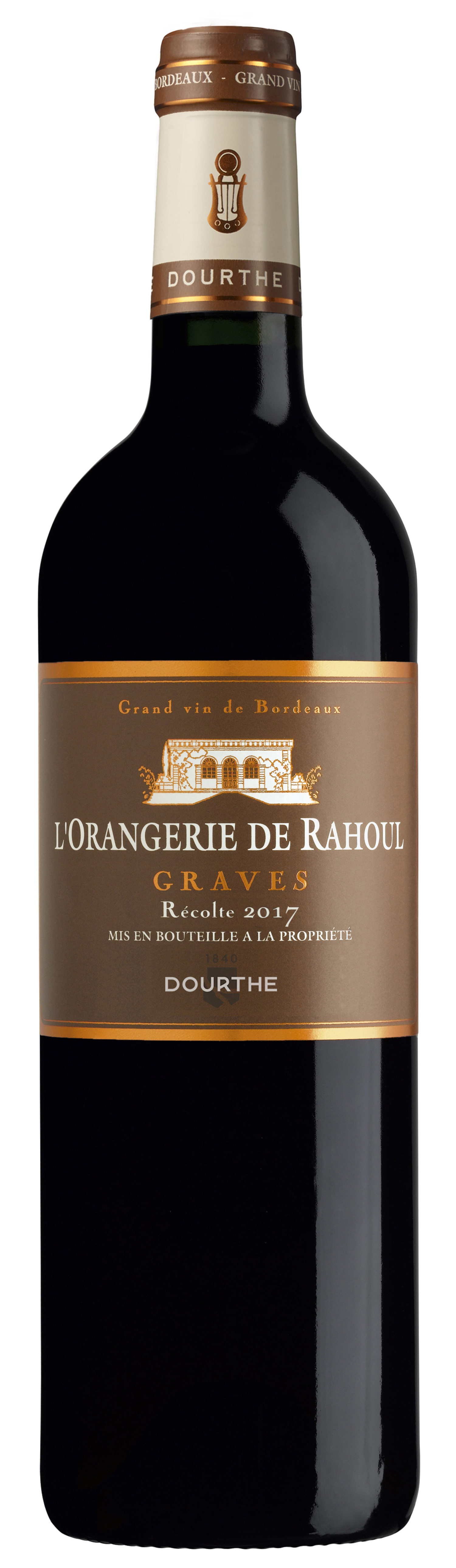 L'orangerie de Rahoul, 2018 - Graves AOP - Rouge - 75 cl
