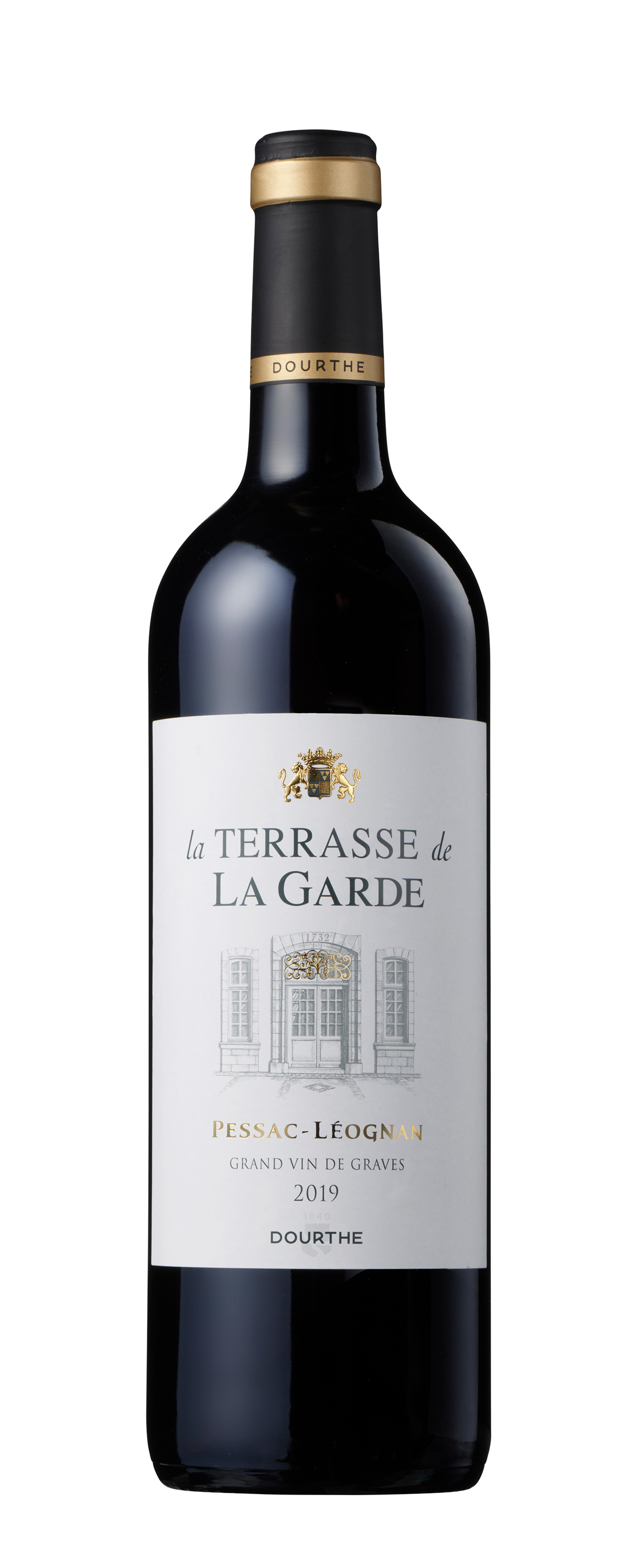 La Terrasse de La Garde, 2019 - Pessac-Léognan AOP - Rouge - 75 cl