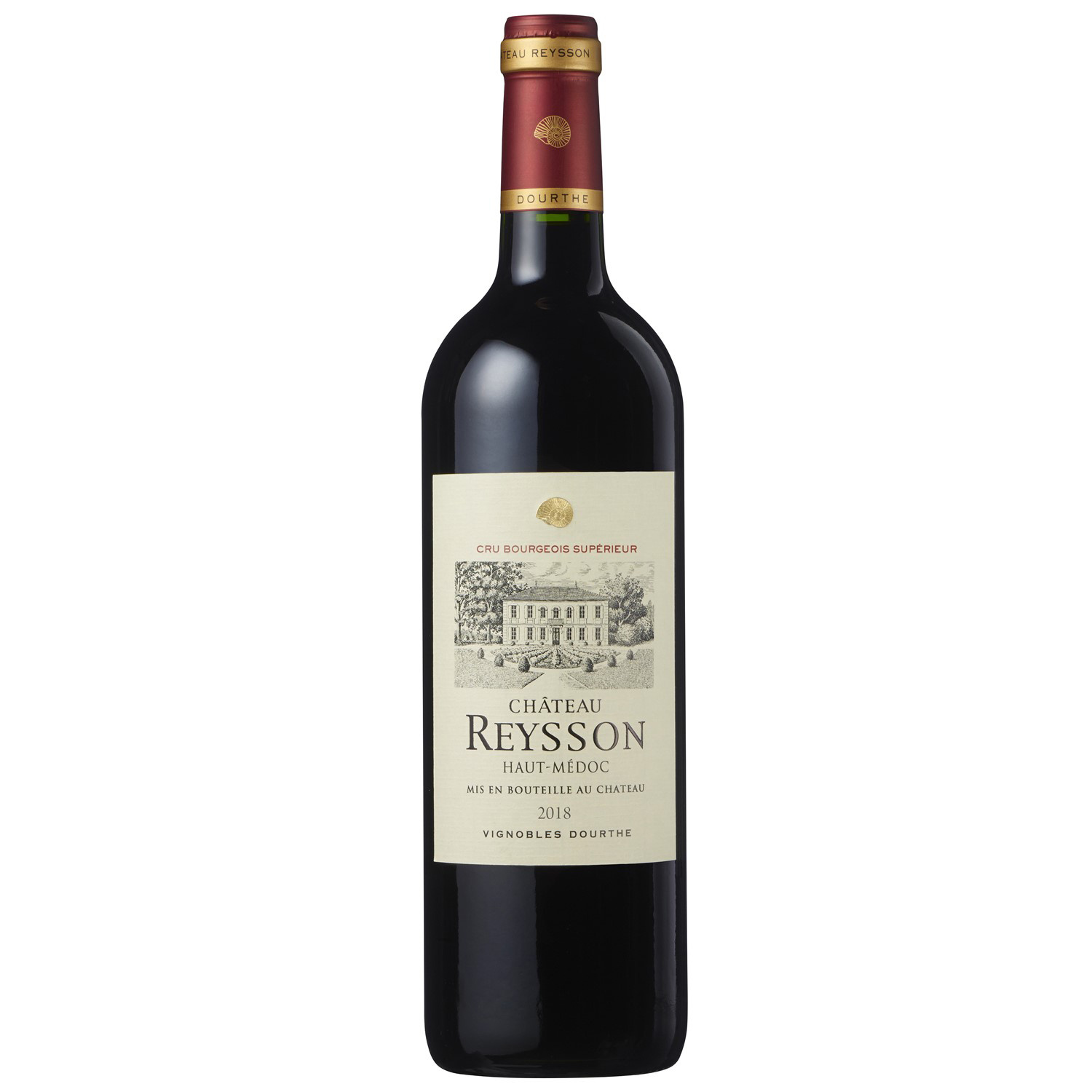 Château Reysson Cru Bourgeois, 2018 - Haut-Médoc AOP - Rouge - 75 cl