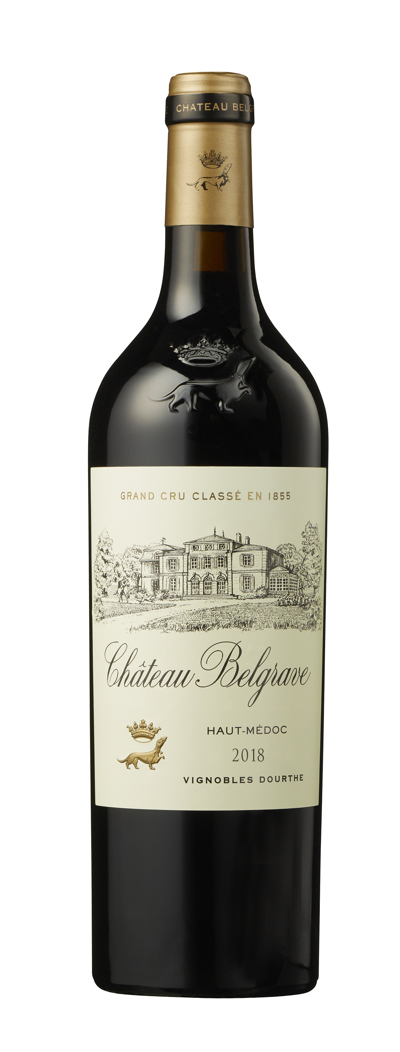 Château Belgrave, 2018 - Haut-Médoc AOP - Rouge - 75 cl