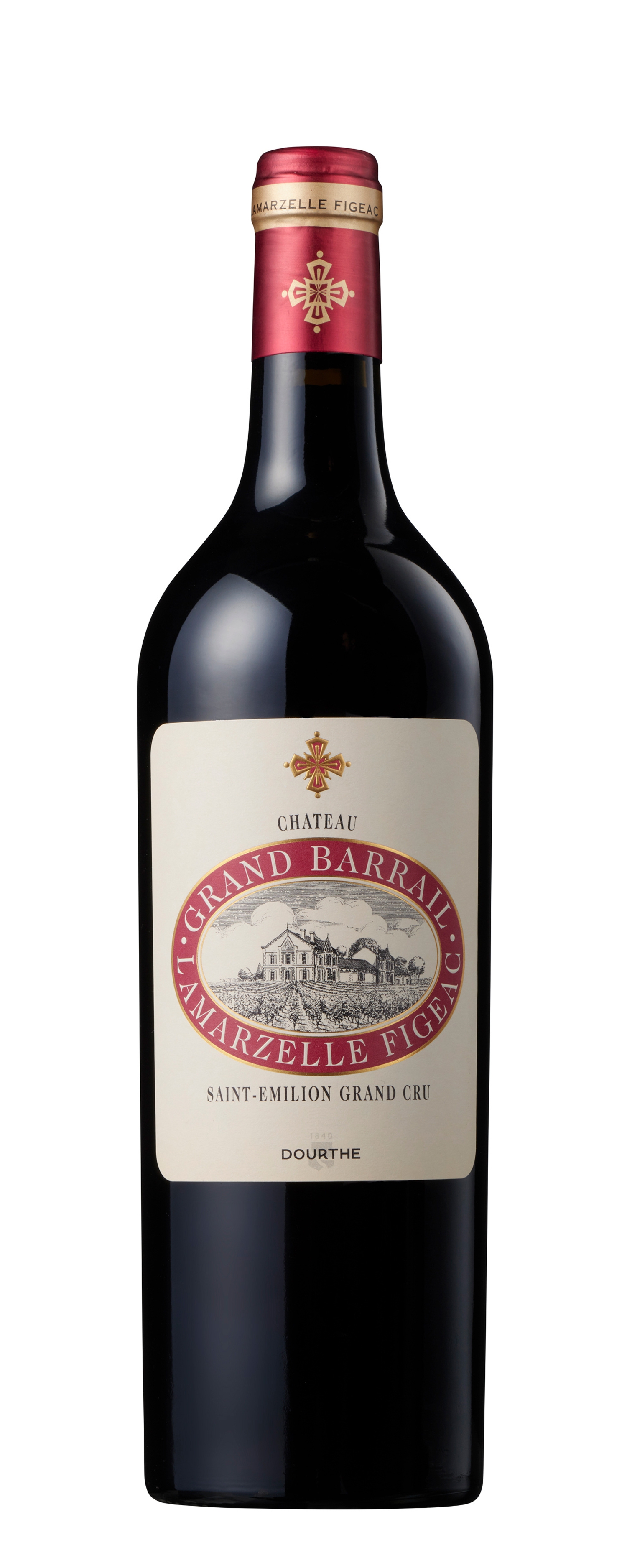 Grand Barrail Lamarzelle Figeac, 2018 - Saint-Emilion Grand Cru AOP - Rouge - 75 cl