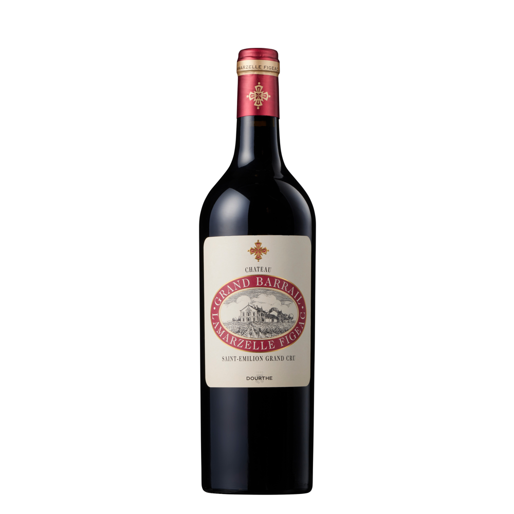 Grand Barrail Lamarzelle Figeac, 2018 - Saint-Emilion Grand Cru AOP - Rouge - 75 cl