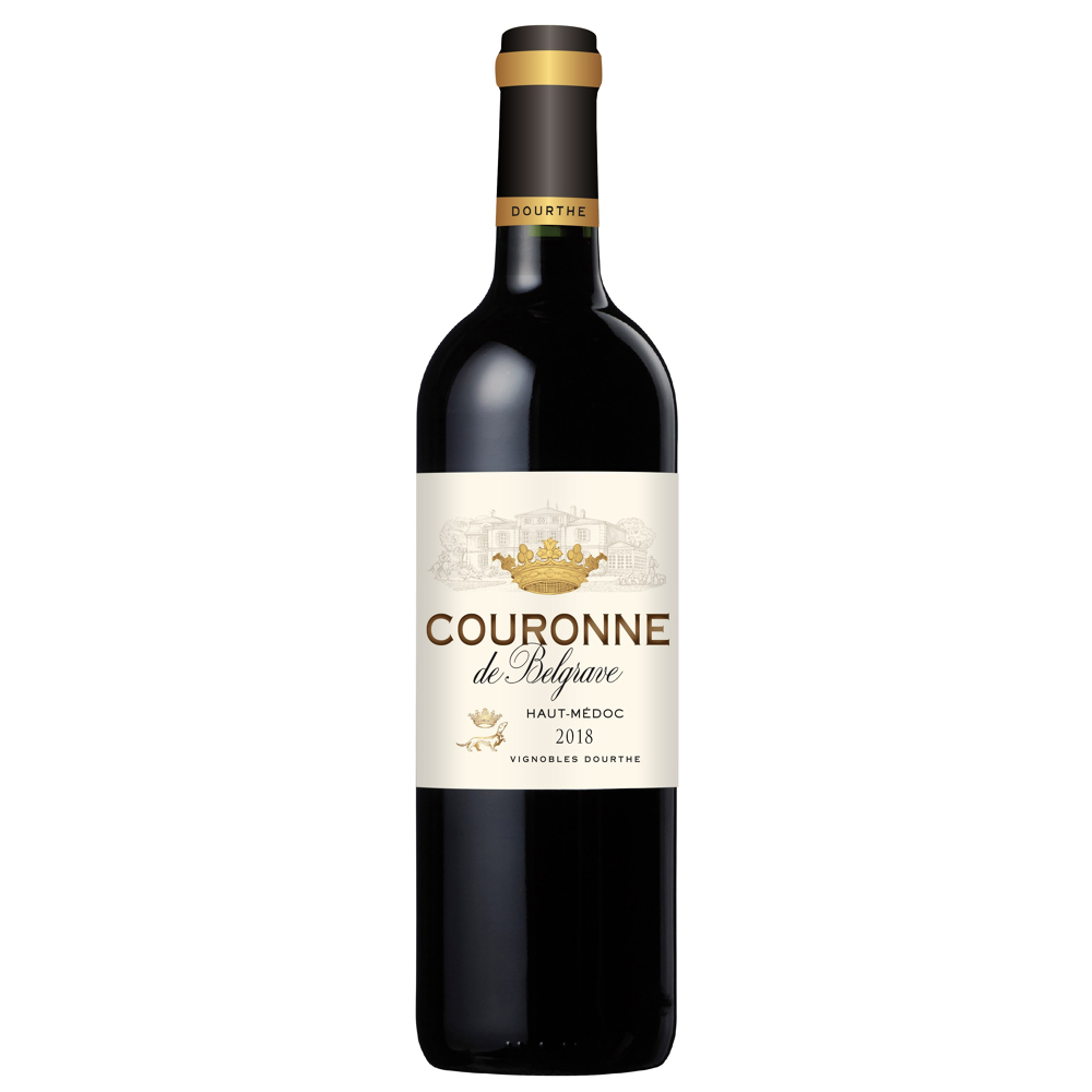 Couronne de Belgrave, 2018 - Haut-Médoc AOC - Rouge - 75 cl