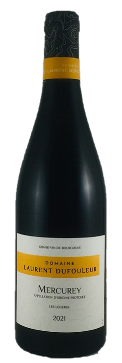 Domaine Laurent Dufouleur Les Louères, 2021 - Mercurey AOP - Rouge - 75 cl
