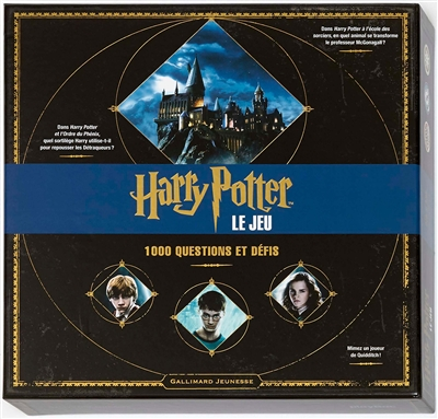 Harry Potter : Le jeu - 1 000 questions et défis (Coffret)
