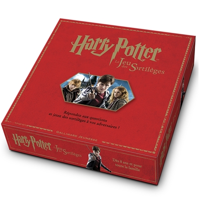 Harry Potter : Le Jeu des Sortilèges (Coffret)