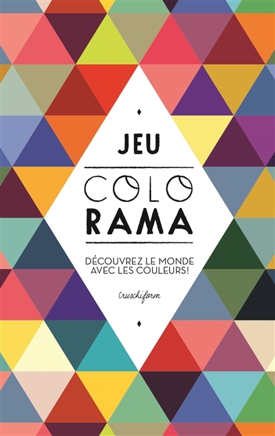 Jeu Colorama - Découvrez le monde avec les couleurs ! (Coffret)