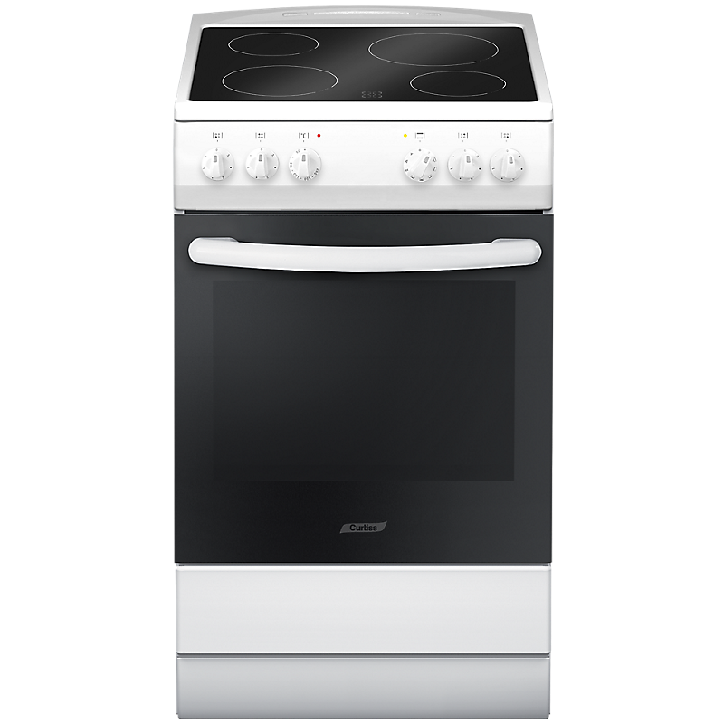 Cuisinière vitrocéramique Curtiss PCV562 4 foyers