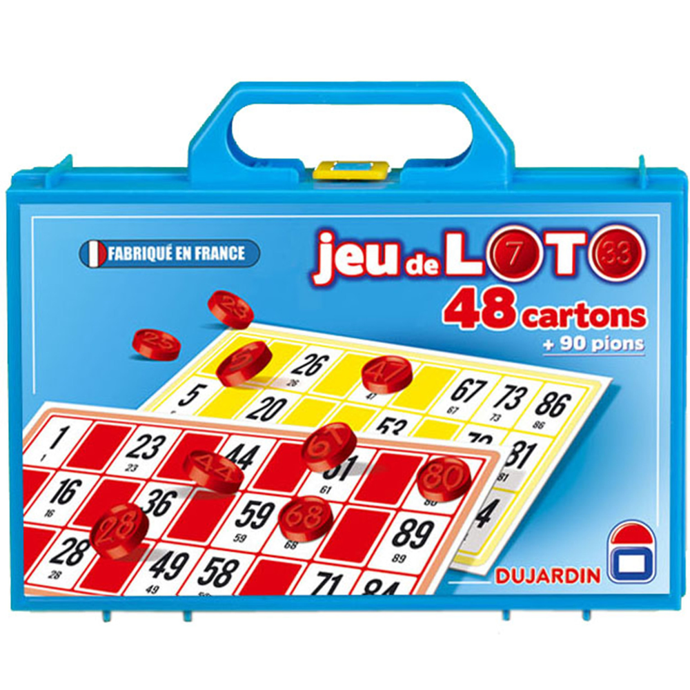 Loto 48 Cartons