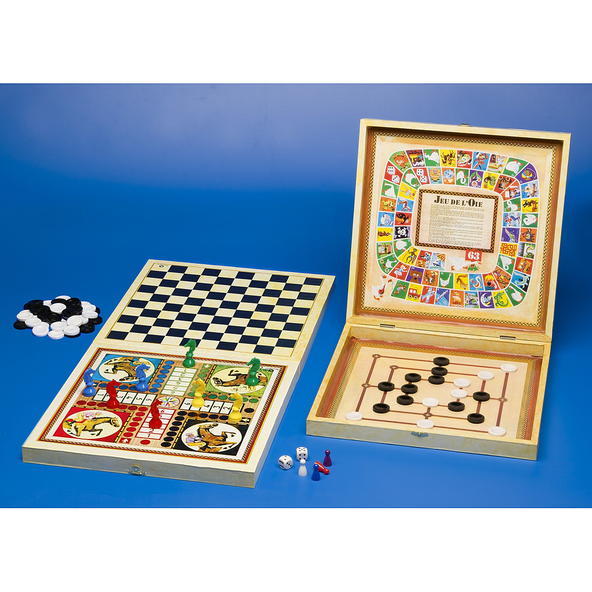 Coffret 8 Jeux Standard
