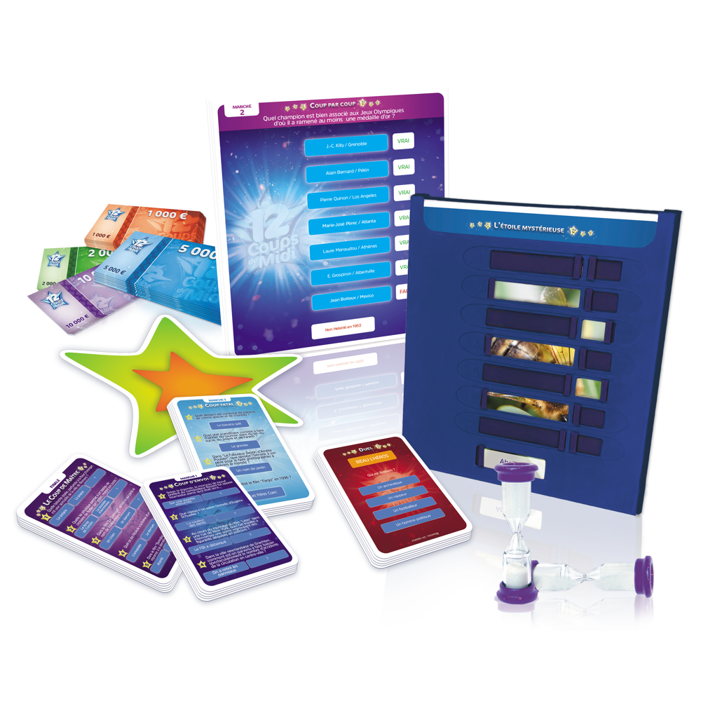 12 Coups De Midi Version 2020