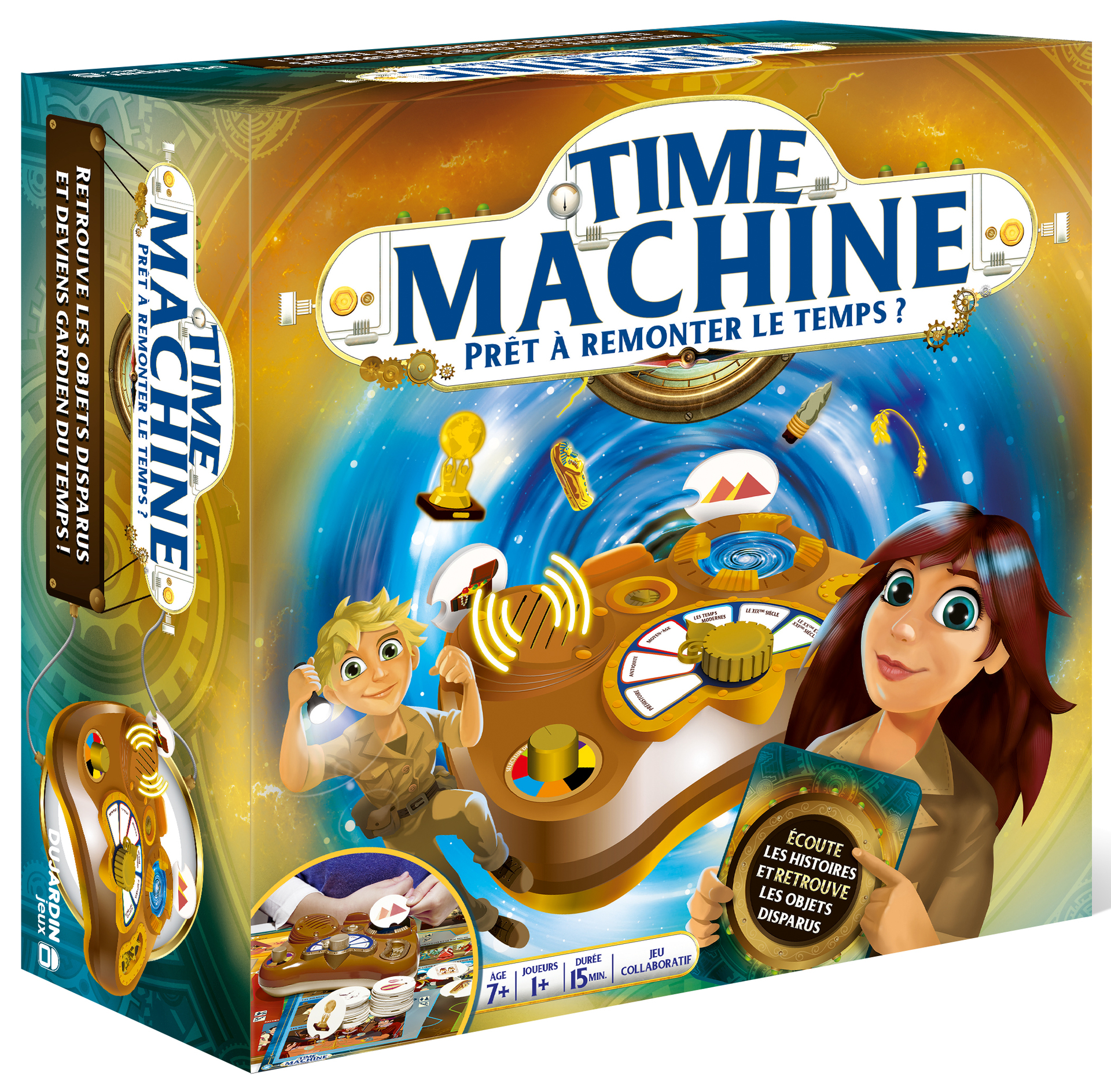 Time Machine, Prêt À Remonter Le Temps ?