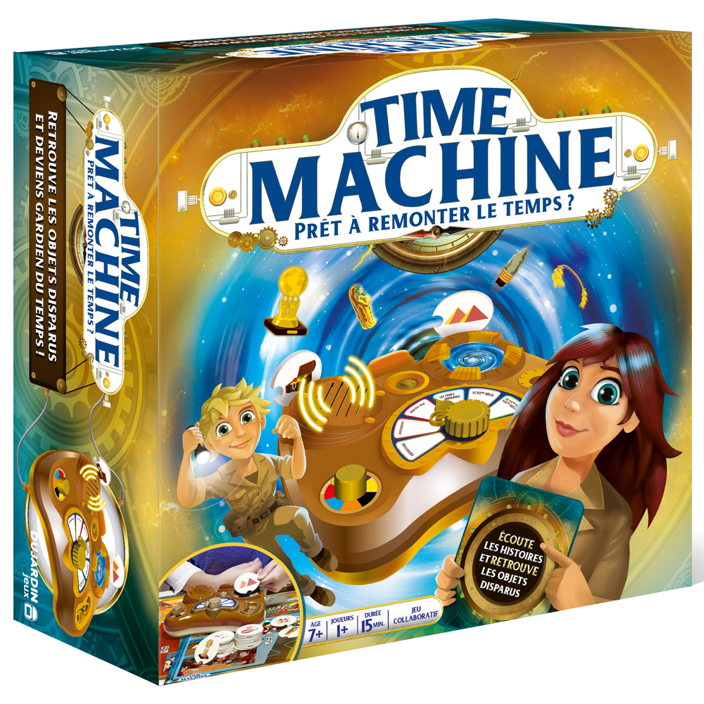 Time Machine, Prêt À Remonter Le Temps ?