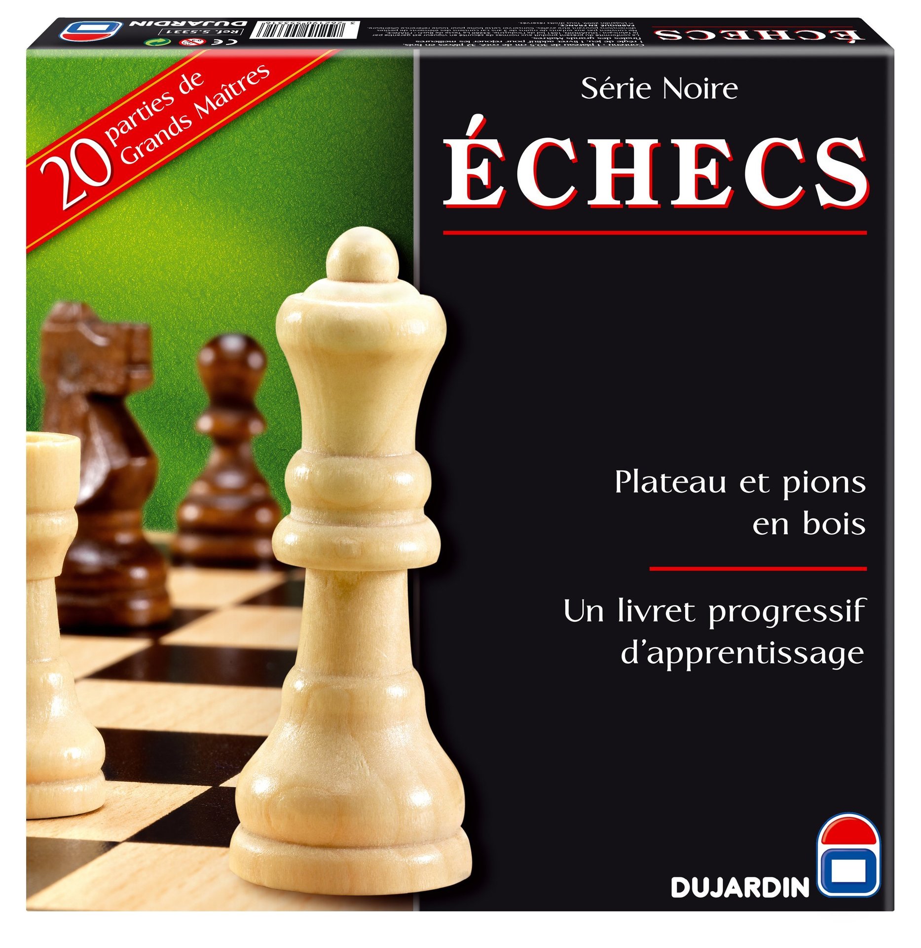 Serie Noire Echecs Plateau