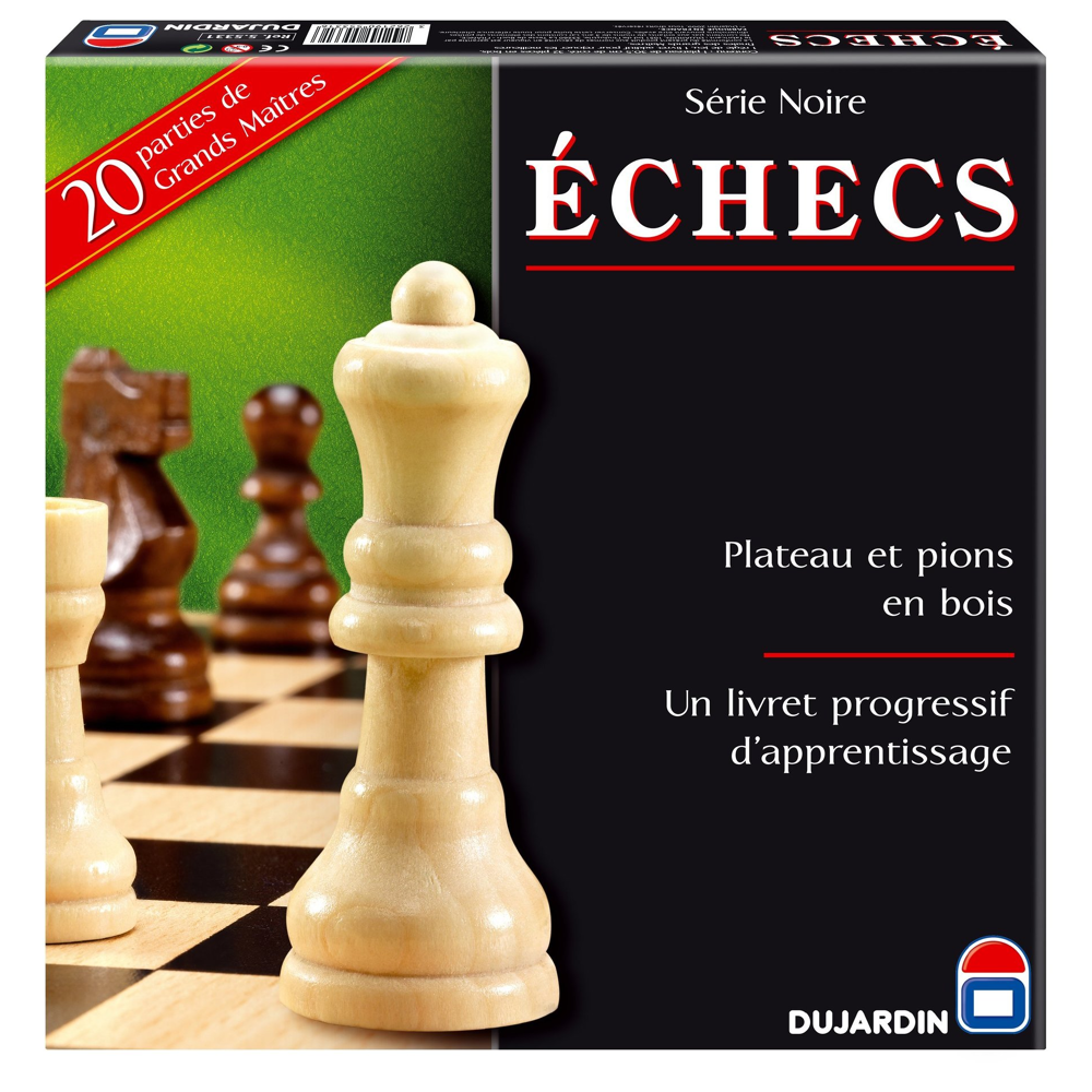 Serie Noire Echecs Plateau