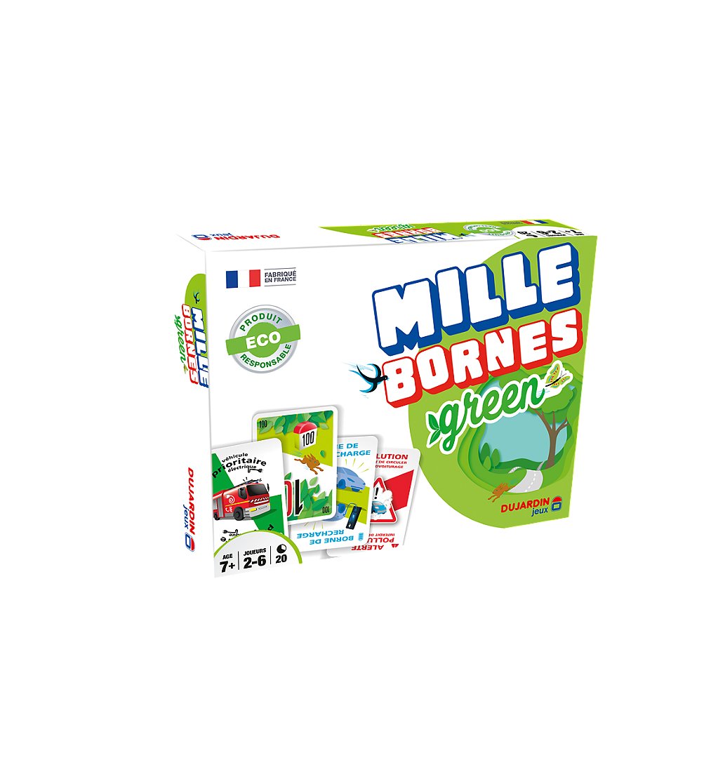 Mille Bornes Green