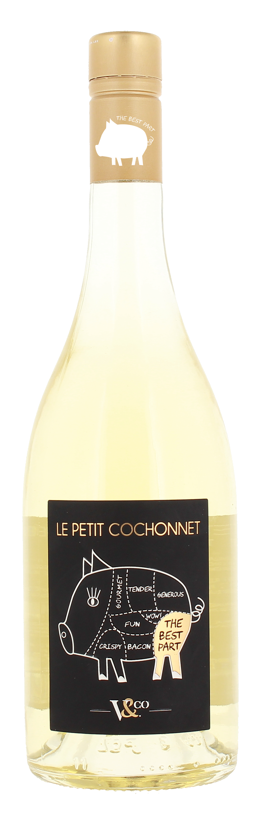 Le Petit Cochonnet, 2022 - Vin de France AOP - Blanc Sec - 75 cl