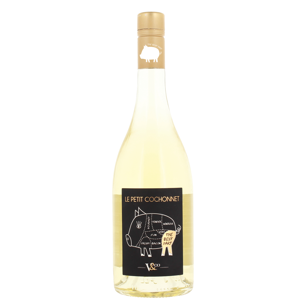 Le Petit Cochonnet, 2022 - Vin de France AOP - Blanc Sec - 75 cl