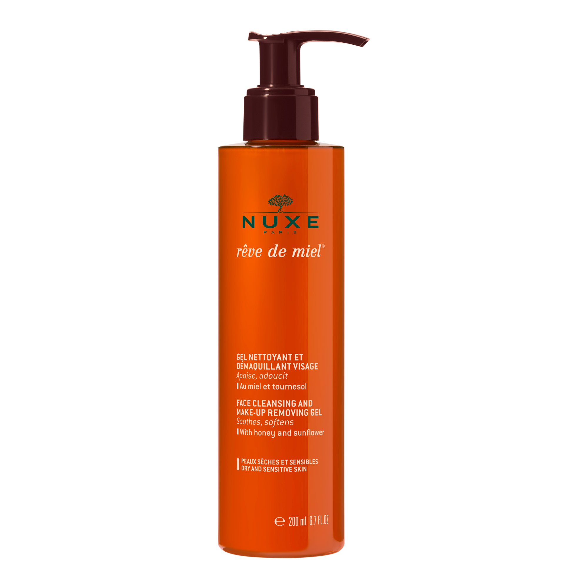 Rêve De Miel gel nettoyant et démaquillant 200 ml - vue 4