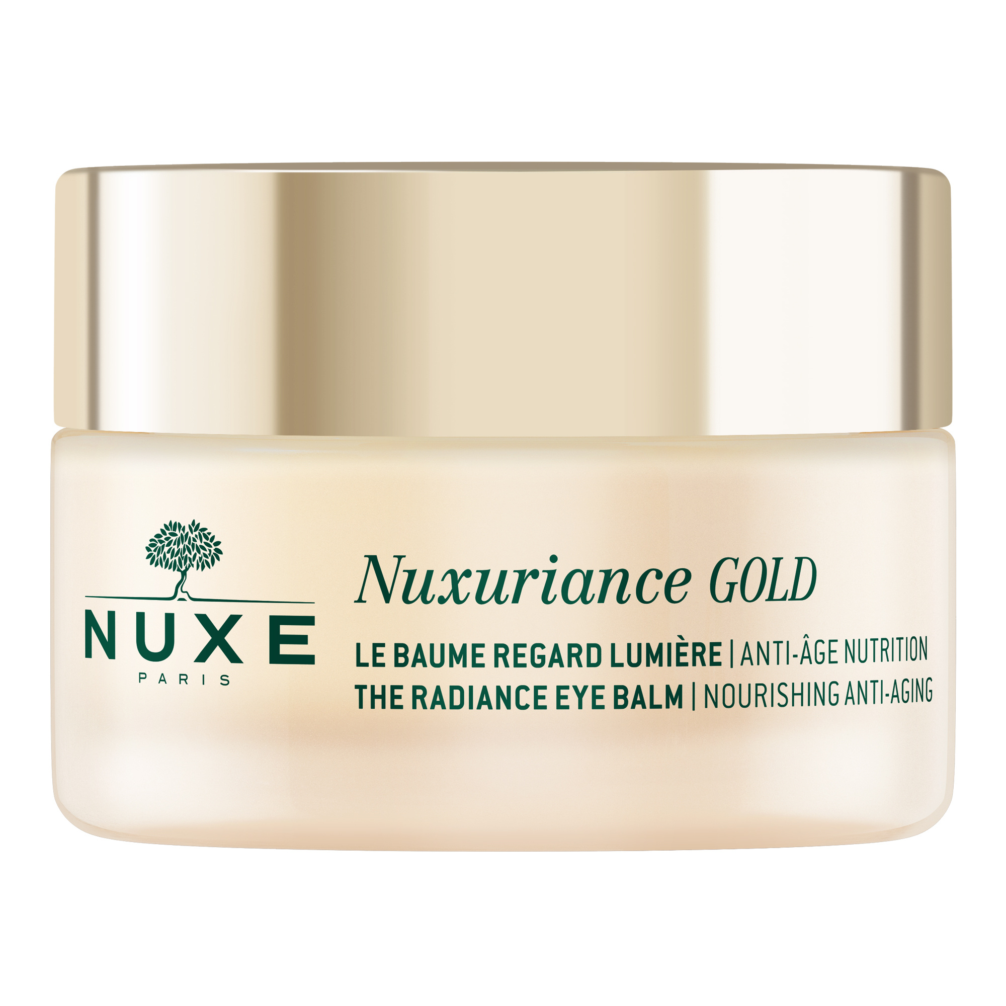 Nuxuriance Gold baume regard lumière 15ml