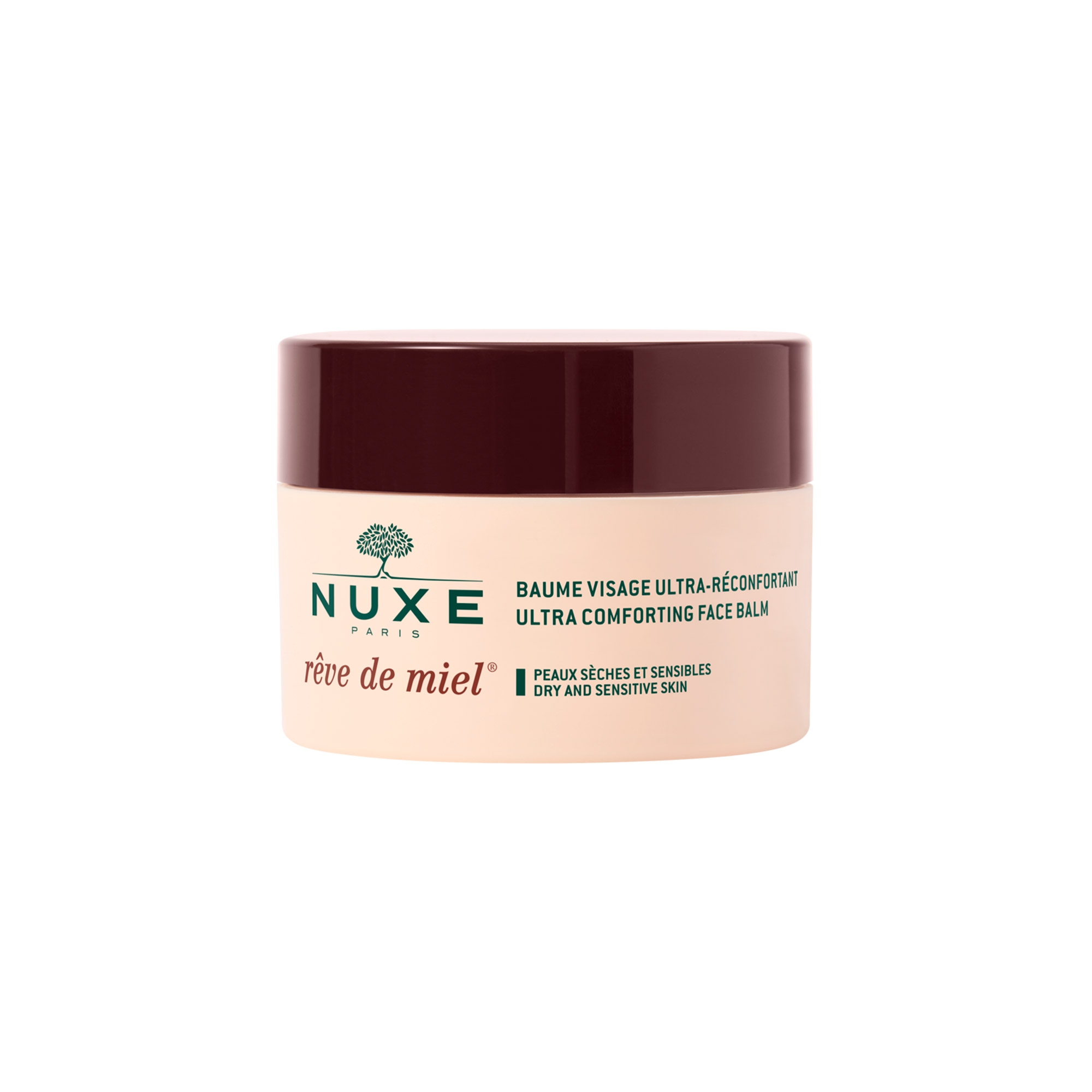 Baume Visage Ultra réconfortant Peaux Sèches Et Sensibles Rêve De Miel Nuxe Le Pot De 50ml - vue 4