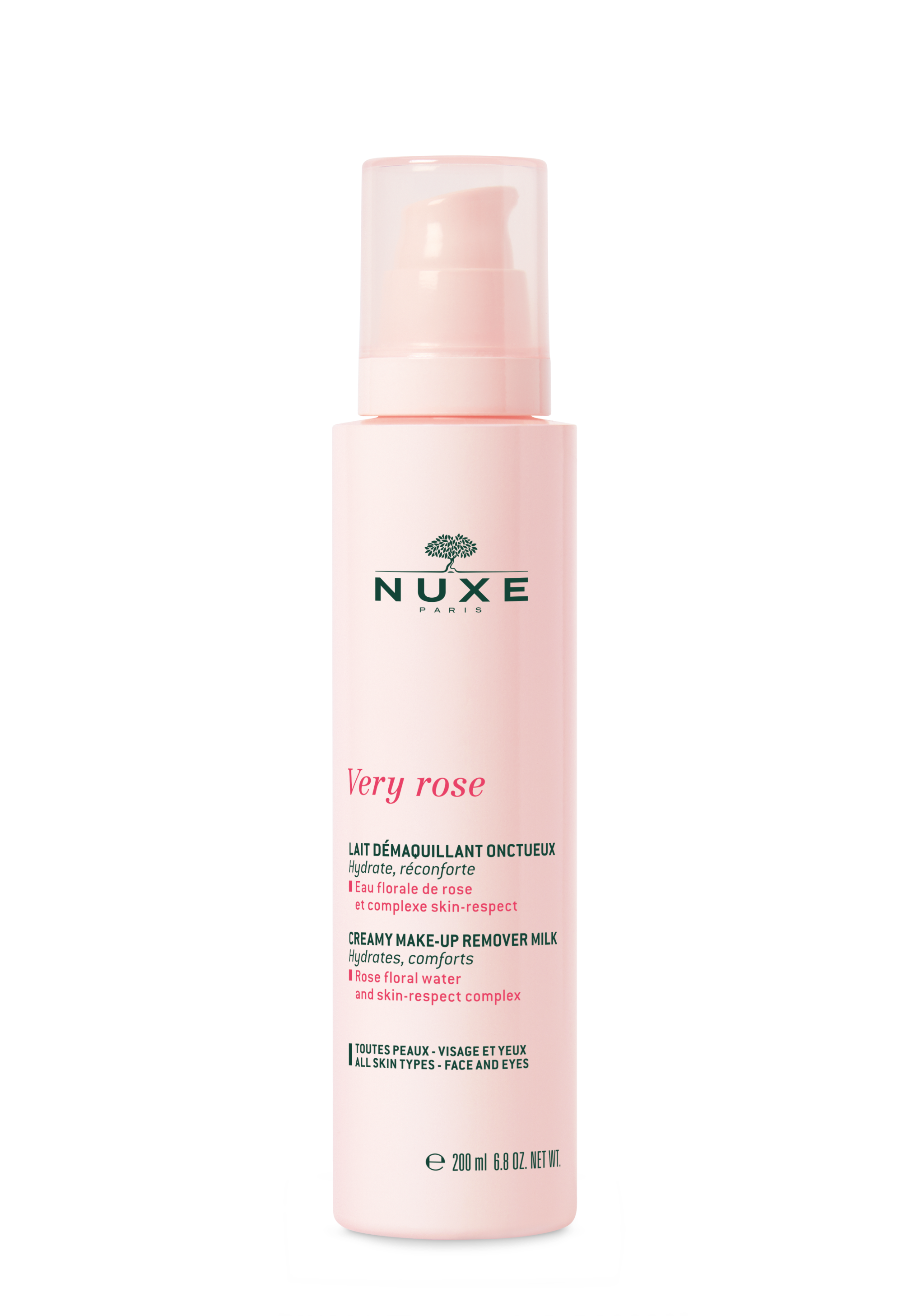 Lait démaquillant onctueux 200ml