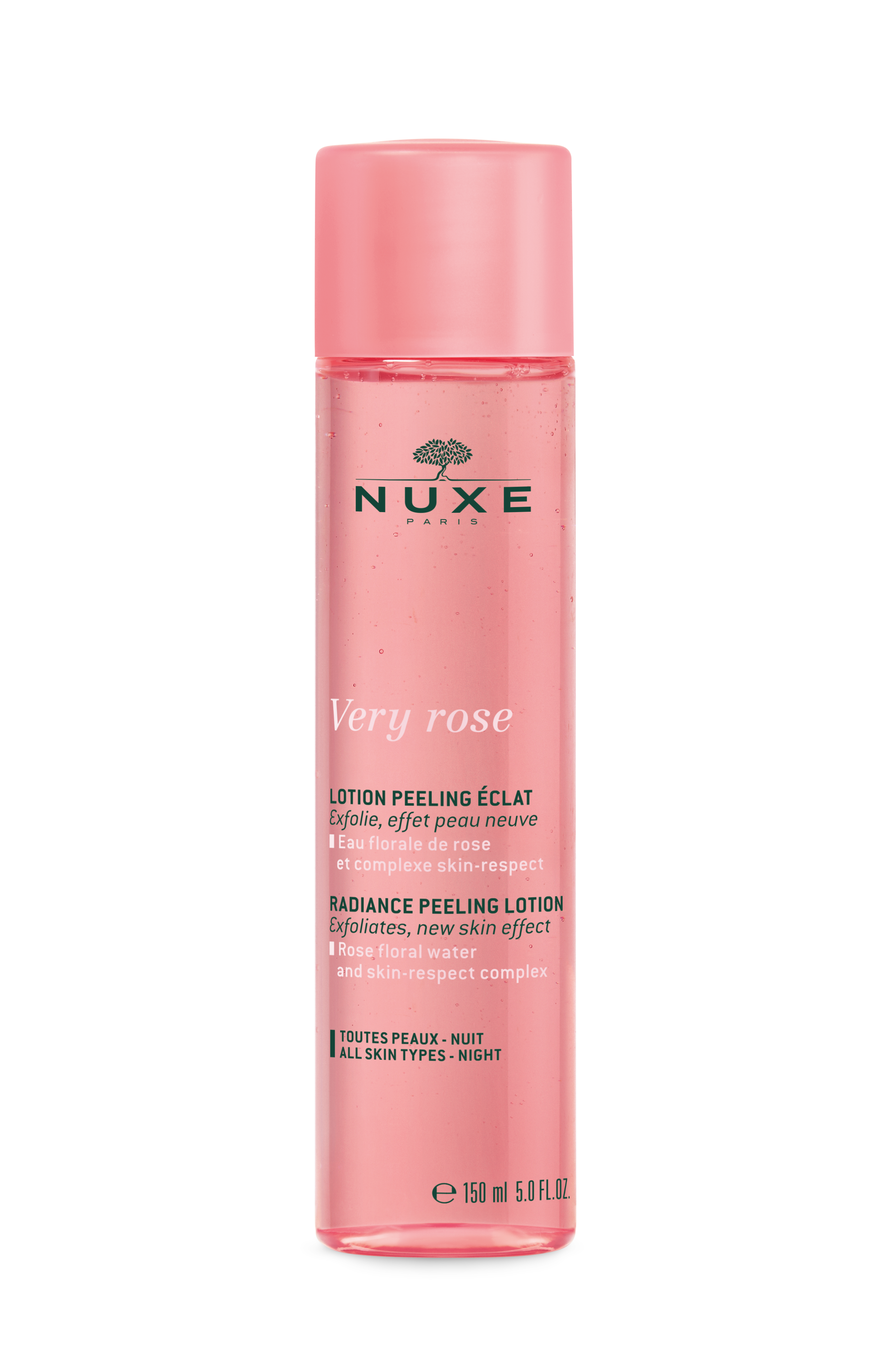 Lotion Peeling éclat very rose 150ml