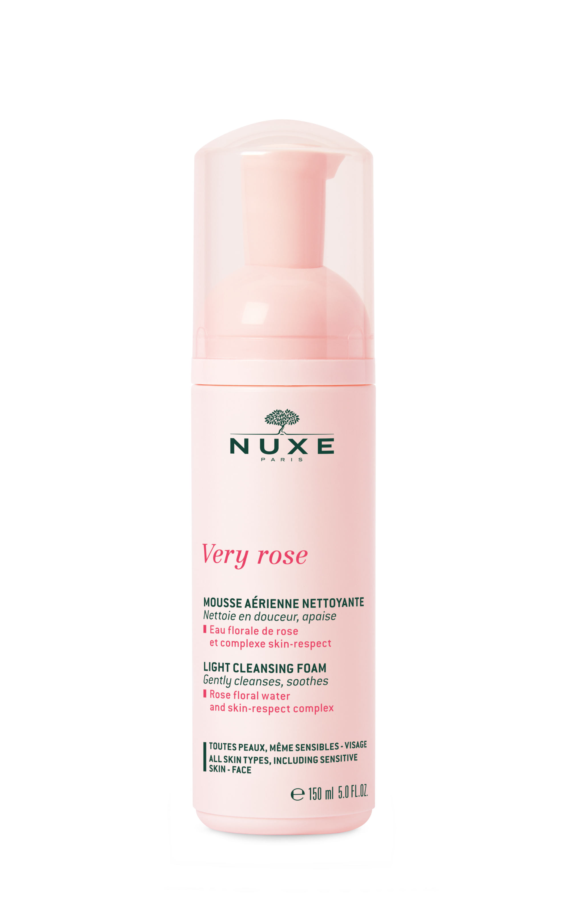 Mousse aérienne nettoyante 150ml