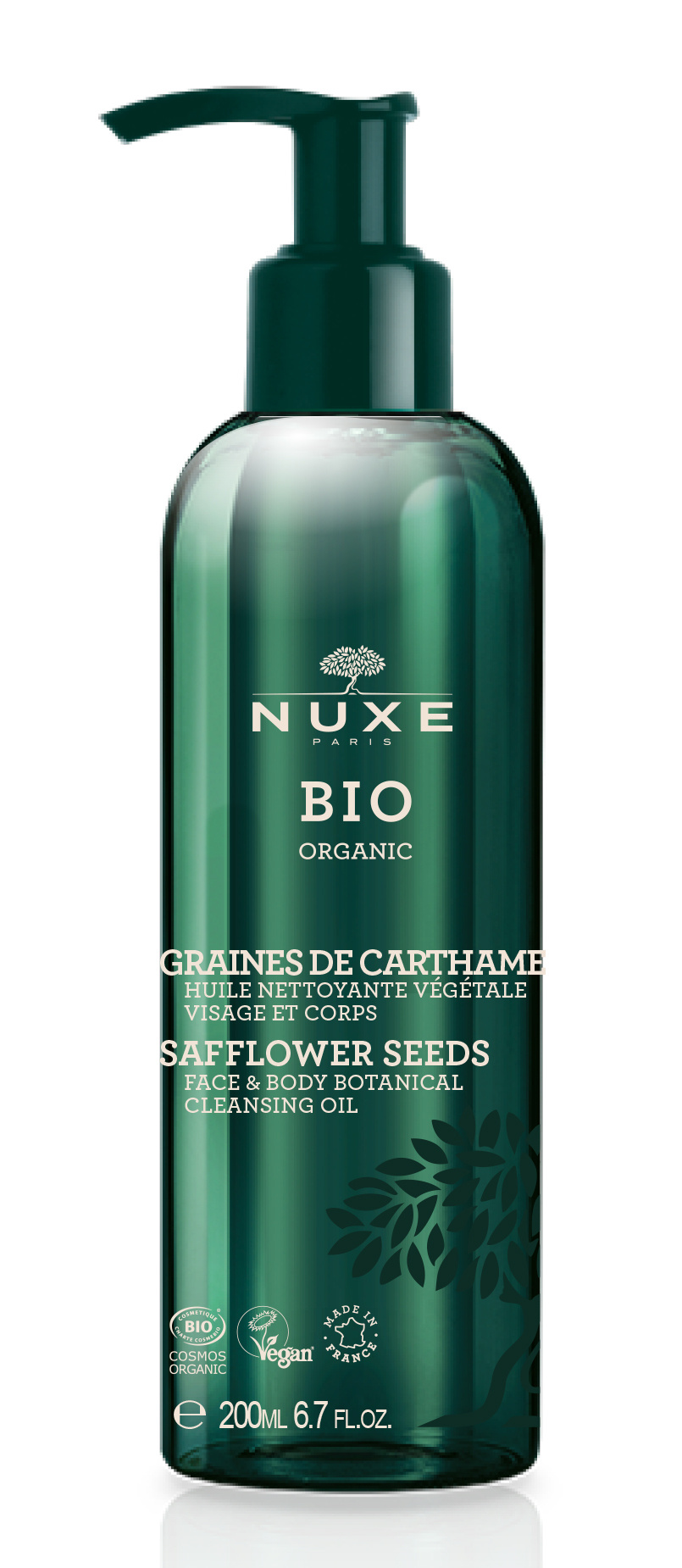 Huile Nettoyante Visage Et Corps 200ml